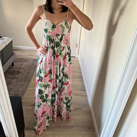 MAX&Co. Floral Maxi Dress - Picture 1 of 6